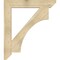 Ekena Millwork Westlake Slat Rough Sawn Bracket, Douglas Fir, 6"W x 42"D x 48"H BKT06X42X48WTL06RDF - alternate 4
